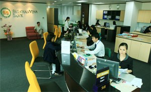 View at ShinhanVina Bank in HCMC (Photo: Minh Tri) View at ShinhanVina Bank in HCMC (Photo: Minh Tri)