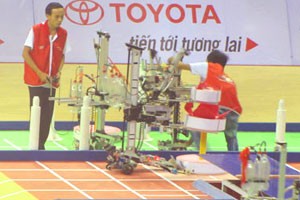Vietnam ready for int'l robot contest August ảnh 1 Vietnam ready for int'l robot contest August ảnh 1