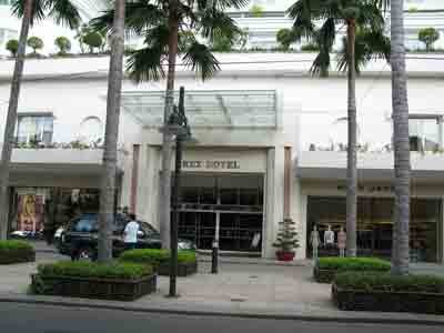 Rex Hotel under renovation for upgrading to a five-star hotel at a cost of VND300 billion (Photo: U. Phuong)