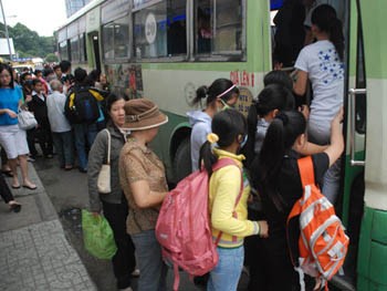 HCMC plans to replace old buses (Photo: nguoilaodong) HCMC plans to replace old buses (Photo: nguoilaodong)