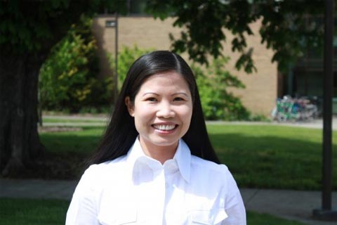 Ngo Mai Thi wins a place in NASA's program Ngo Mai Thi wins a place in NASA's program