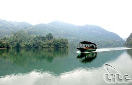 Ba Be lake Ba Be lake