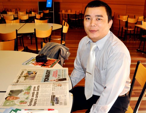 Hung’s discovery has been recognized in many professional journals in the world Hung’s discovery has been recognized in many professional journals in the world