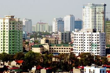 View of Hanoi City View of Hanoi City