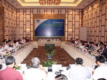 At the event (Photo: VNA) At the event (Photo: VNA)