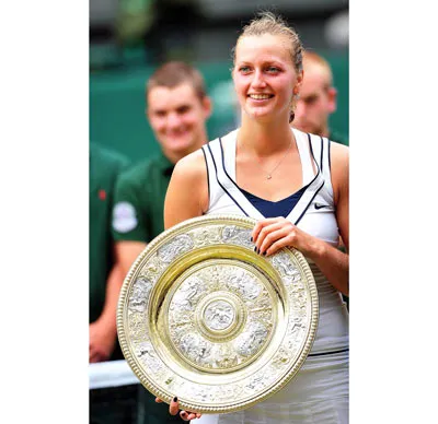 Hạ Sharapova, Petra Kvitova vô địch đơn nữ Wimbledon 2011