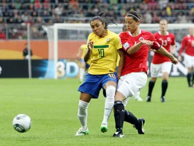 World Cup bóng đá nữ 2011 (bảng D): Thắng Na Uy 3 - 0, Brazil vào tứ kết