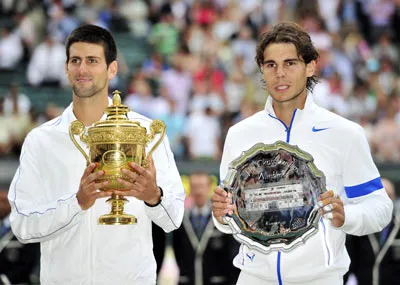 Djokovic chính thức giành lấy ngôi số 1 thế giới từ tay của Rafael Nadal