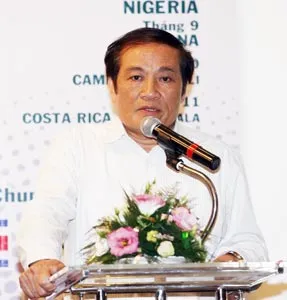 Chủ tịch VFF Nguyễn Trọng Hỷ: “Mục tiêu khi gặp Qatar là cọ xát”