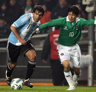 Rắc rối Tevez