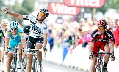 Chặng 4 Tour de France - Contador trở lại