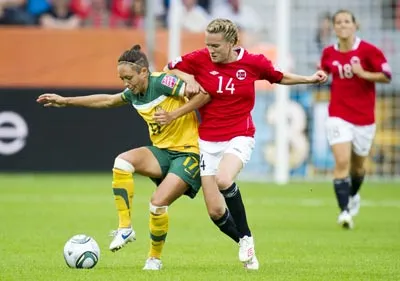 World Cup bóng đá nữ 2011 (bảng C): Australia nối gót Brazil vào tứ kết