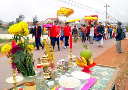 Hàng năm, các làng biển Quảng Bình đều mở hội Xuân Thủ Kỳ Yên linh đình Hàng năm, các làng biển Quảng Bình đều mở hội Xuân Thủ Kỳ Yên linh đình