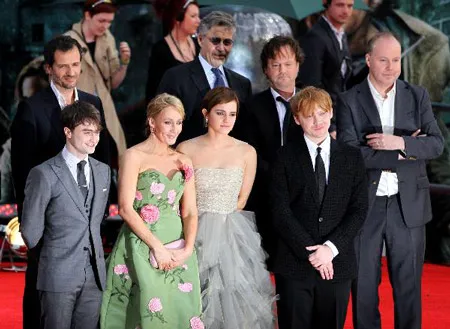 Ra mắt phim "Harry Potter và Bảo bối tử thần - phần 2"