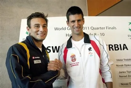Djokovic lại ra sân!
