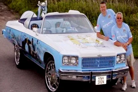 CĐV trung thành của Man.City.