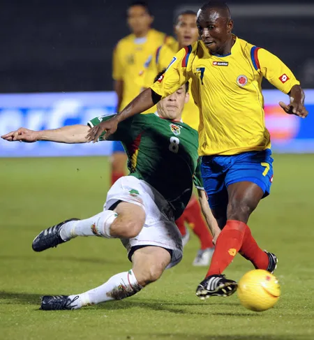 Colombia - Bolivia (2 giờ ngày 11-7): Tiễn Bolivia về nhà