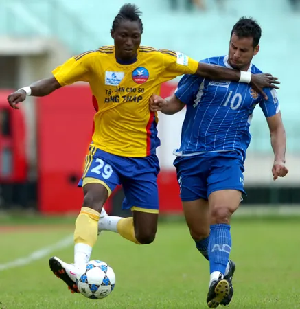 Chiến thắng quan trọng của SHB Đà Nẵng