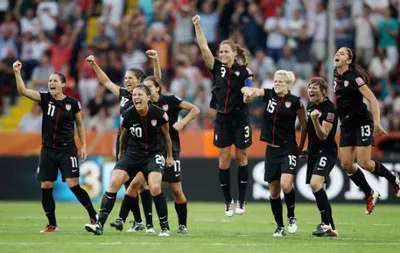 Kết quả World Cup bóng đá nữ 2011: Mỹ và Thụy Điển vào bán kết