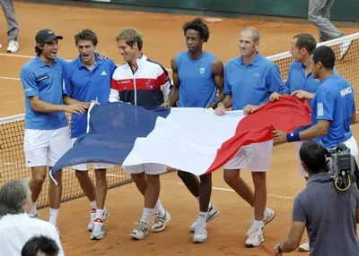 Davis Cup 2011 - Vòng tứ kết: Pháp nối gót Argentina