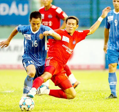 Lượt 21 V-League 2011: Đồng Tâm Long An thắng ngược