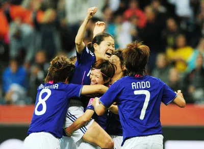 World Cup bóng đá nữ 2011: Nhật Bản và Mỹ vào chung kết