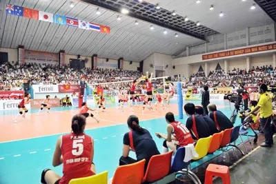 Giải bóng chuyền nữ quốc tế - VTV Sun Group Cup 2011: Ngọn lửa cao nguyên