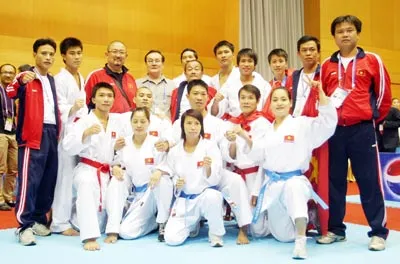 Đội tuyển karatedo Việt Nam dự giải vô địch châu Á 2011 - Sẽ có huy chương vàng?