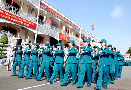 Hơn 1.800 người tham gia Hội thi dân quân tự vệ năm 2011