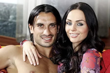 Hakan Yakin hạnh phúc bên Tanja Micic