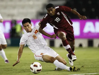 Lượt đi vòng loại thứ 2 World Cup 2014: Qatar thắng Việt Nam 3 - 0