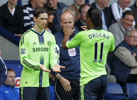 Drogba chờ triển hạn hợp đồng với Chelsea: “Có đá chung với Torres hay không cũng chẳng vấn đề gì!”