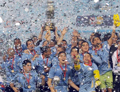 Uruguay vô địch Copa America 2011