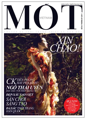 Tạp chí Mốt Việt Nam xuất bản trở lại