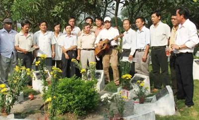 Viếng Đền Bến Dược, nghĩ về lẽ sống