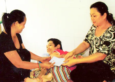 Bạn đọc giúp em Lê Đàm Quang Vinh 23 triệu đồng