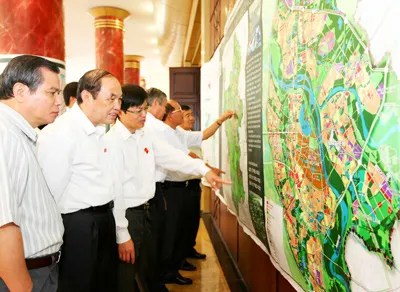 Quy hoạch chung xây dựng thủ đô Hà Nội đã cân nhắc kỹ trên lợi ích chung ảnh 2 Quy hoạch chung xây dựng thủ đô Hà Nội đã cân nhắc kỹ trên lợi ích chung ảnh 2