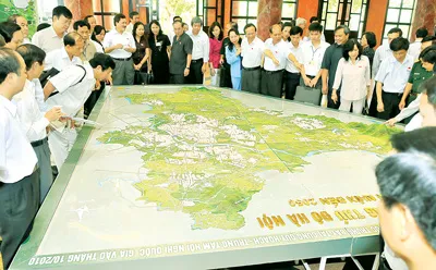 Quy hoạch chung xây dựng thủ đô Hà Nội đã cân nhắc kỹ trên lợi ích chung