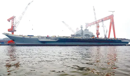 Trung Quốc với kế hoạch tàu sân bay