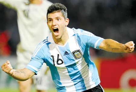 “Cuộc đời tươi đẹp” của Aguero