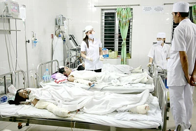 Đại tang ở Tân Dân