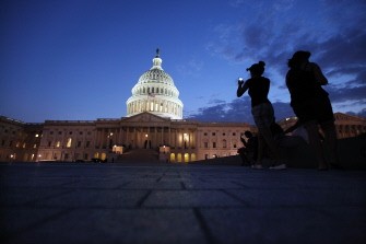 AFP - The U.S. Capitol building is illuminated on July 31, 2011 in Washington, DC. AFP - The U.S. Capitol building is illuminated on July 31, 2011 in Washington, DC.