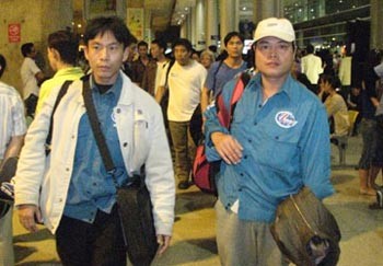 Vietnamese workers returning from Libya early this year (Photo: Phapluat) Vietnamese workers returning from Libya early this year (Photo: Phapluat)