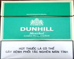 A cigarette pack with the warning that reads "smoking can cause chronic lung obstruction" (Photo: www.kontum.gov.vn) A cigarette pack with the warning that reads "smoking can cause chronic lung obstruction" (Photo: www.kontum.gov.vn)