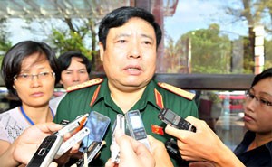 Vietnam's Minister of National Defense Phung Quang Thanh Vietnam's Minister of National Defense Phung Quang Thanh