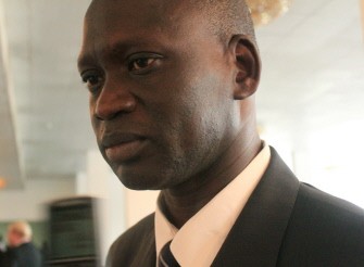 South Sudan's Minister of Energy and Mining Garang Diing is seen during an interview with the AFP, during the parliamentary swearing in ceremony in the capital Juba on August 6, 2011. South Sudan's Minister of Energy and Mining Garang Diing is seen during an interview with the AFP, during the parliamentary swearing in ceremony in the capital Juba on August 6, 2011.