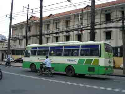 File photo shows a bus in use in HCMC (Photo: U. Phuong) File photo shows a bus in use in HCMC (Photo: U. Phuong)