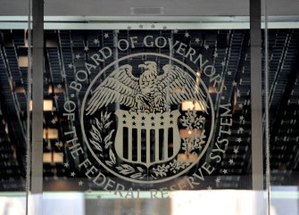 AFP - The US Federal Reserve emblem is seen on August 08, 2011 in Washington DC AFP - The US Federal Reserve emblem is seen on August 08, 2011 in Washington DC