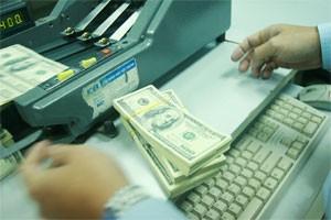 SBV has asked lenders with strong dollar reserve to convert their greenbacks into Vietnam dong in order to loan out at “reasonable rates” (Photo: Minh Tri) SBV has asked lenders with strong dollar reserve to convert their greenbacks into Vietnam dong in order to loan out at “reasonable rates” (Photo: Minh Tri)