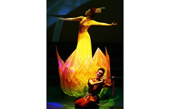 Famous dancers to perform “Lotus” dance ảnh 1 Famous dancers to perform “Lotus” dance ảnh 1